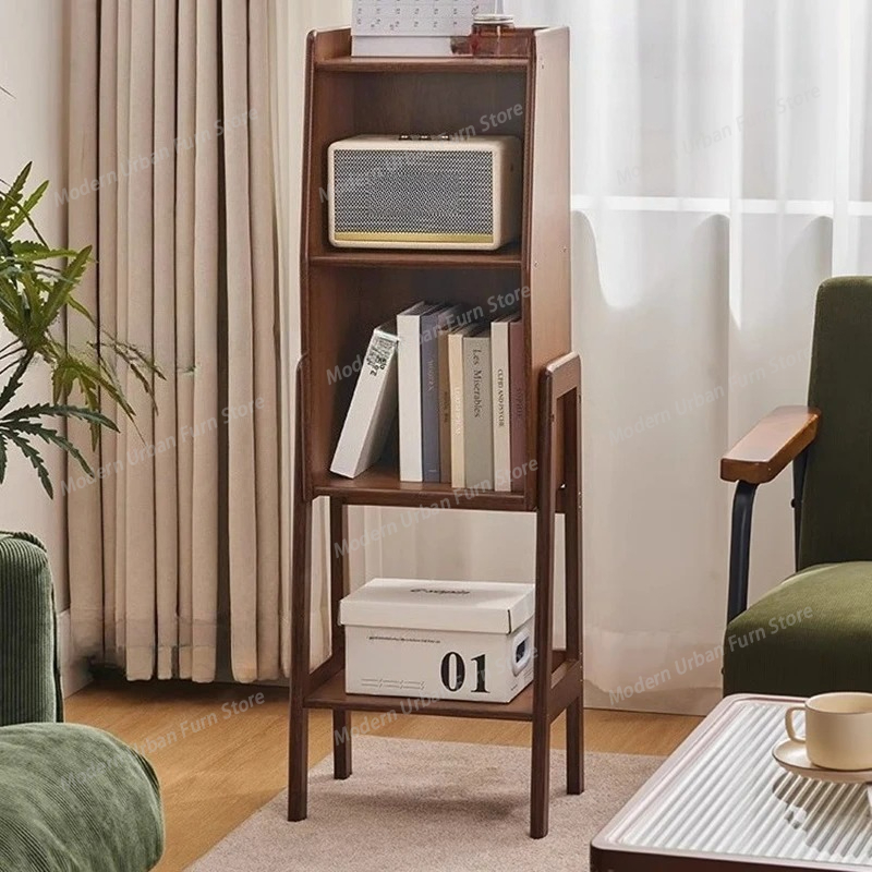 Home Decor Aesthetic - Rak Buku Estetika Bergaya Cina Kayu