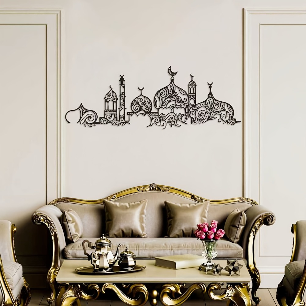 Home Decor You - CIFBUY Hiasan Dinding Besi Motif Bunga