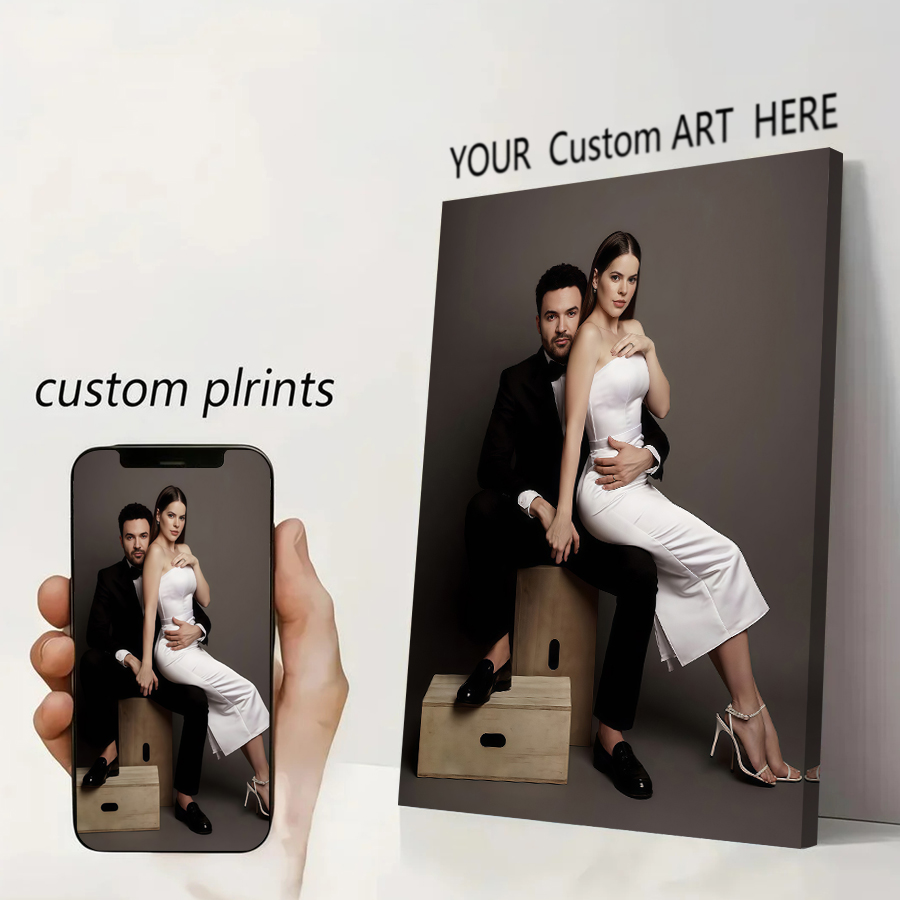Home Decor Game - Poster Kanvas Cetak Kustom Poster Game