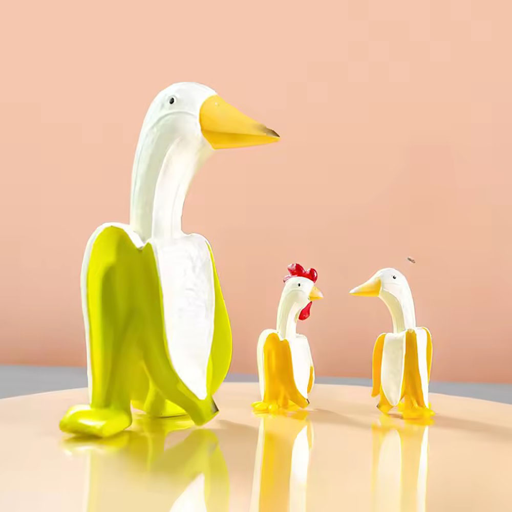 Home Decor Express - Dekorasi Bebek Pisang - Mata Ekspresif,