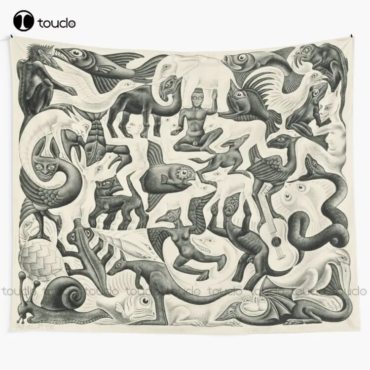 Home Decor Website Free - Escher - Permadani Ii Pengisian Pesawat