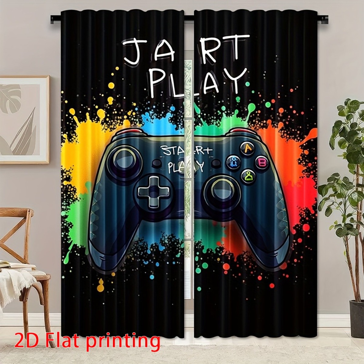 Home Decor Youtube Videos - Tirai Gaming Tirai Video Game Hitam