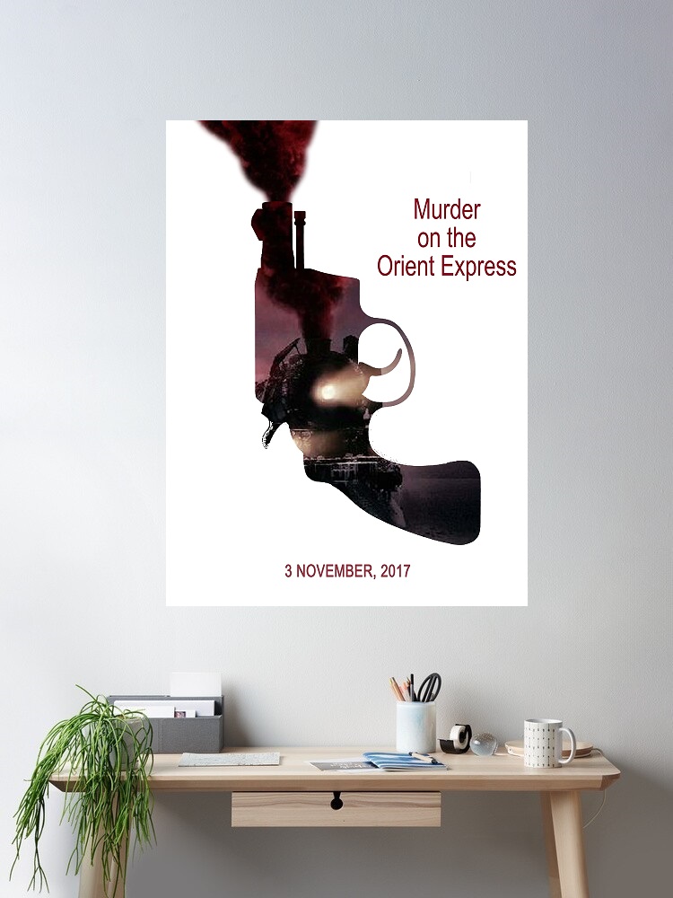 Home Decor Express - Poster Kanvas Cetak Seni Film Pembunuhan