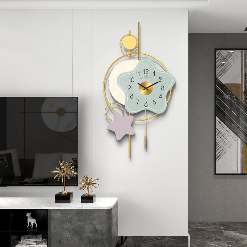 Home Decor Aesthetic - Jam Dinding Desain Fashion Interior Modern