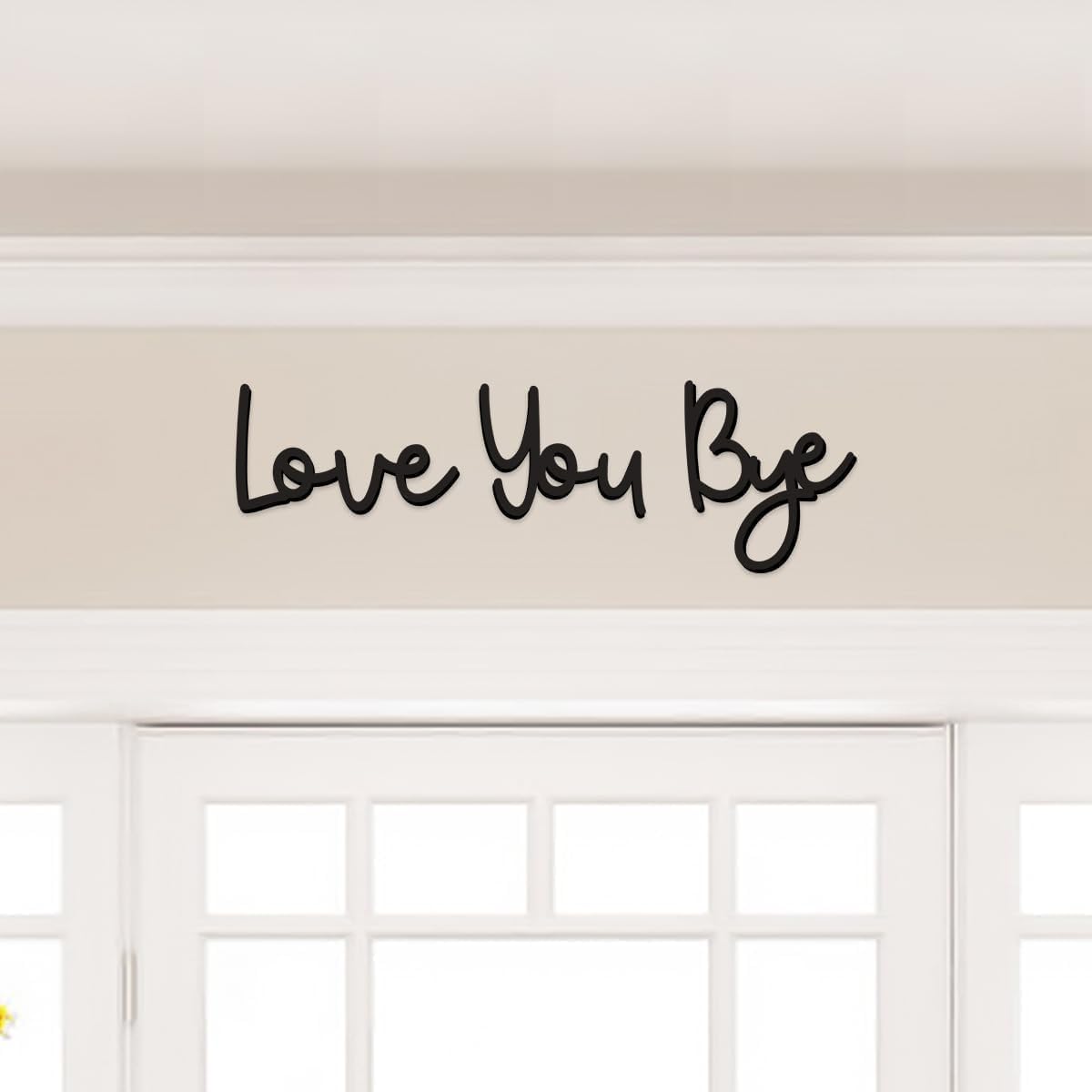 Home Decor Express - Dekorasi Rumah tanda kayu Love You