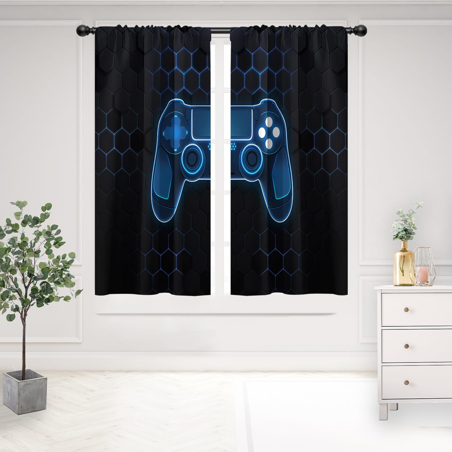 Home Decor Youtube Videos - Tirai Gaming Mewah untuk Controller PS,