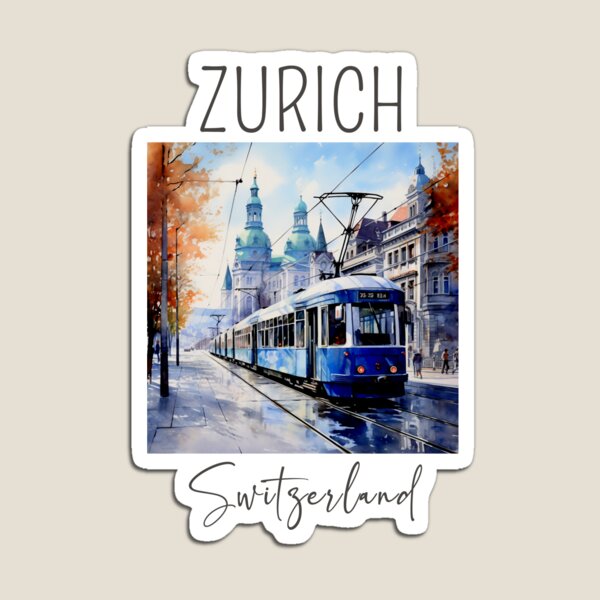 Home Decor Zurich - Desain cat air Magnet Zurich Swiss,