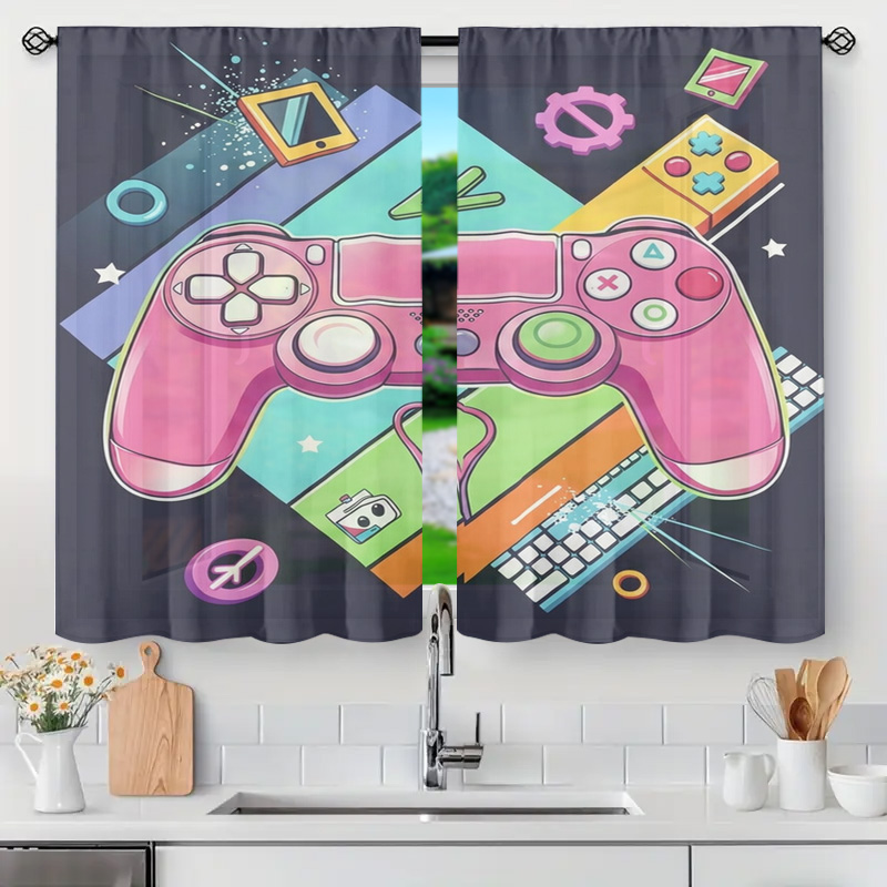 Home Decor Youtube Videos - Dekorasi Tirai Pengontrol Video Game untuk