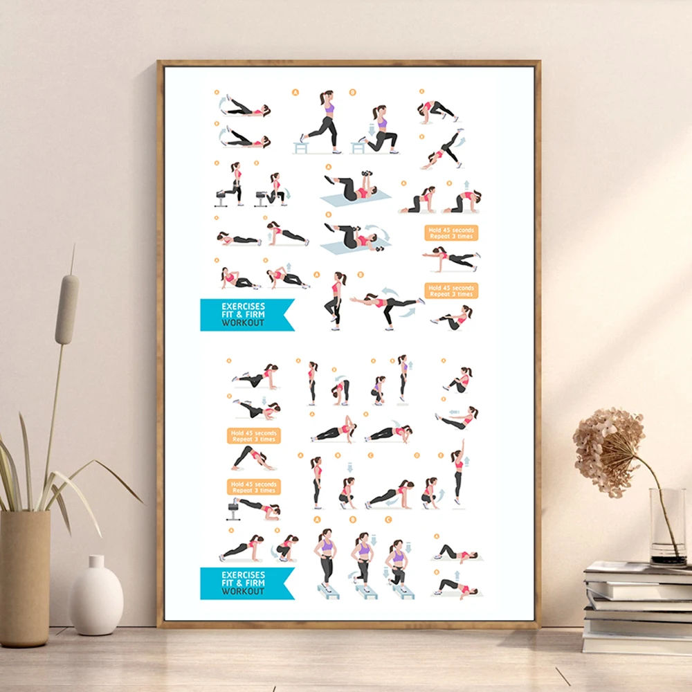 Home Decor Examples - Poster dinding kain sutra hadiah dekorasi