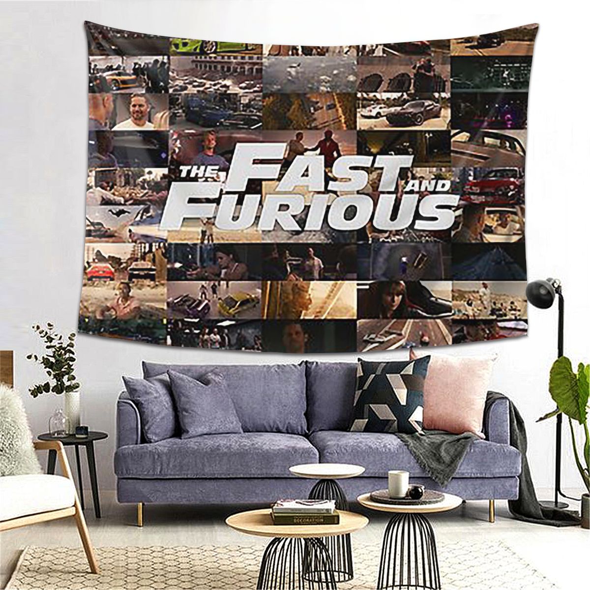 Home Decor Aesthetic - Tapestry Dekorasi Seni Estetika Fast And