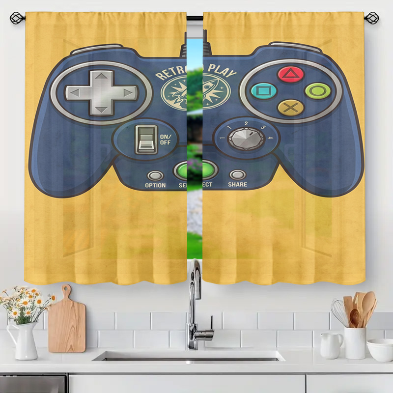 Panel Tirai Pengontrol Game De - Home Decor Youtube Videos ulasan dan harga