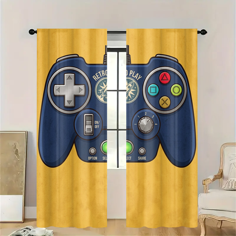 Panel Tirai Pengontrol Game De - Home Decor Youtube Videos ulasan dan harga