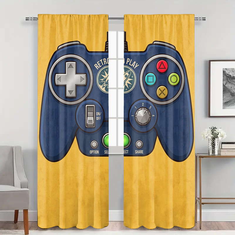Panel Tirai Pengontrol Game De - Home Decor Youtube Videos ulasan dan harga