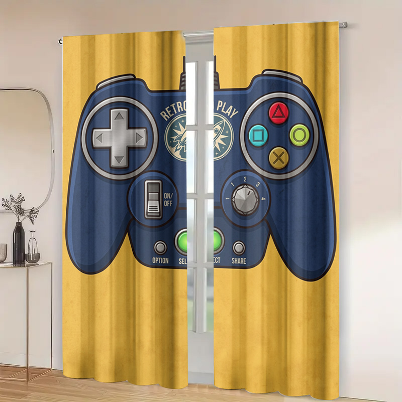 Panel Tirai Pengontrol Game De - Home Decor Youtube Videos ulasan dan harga