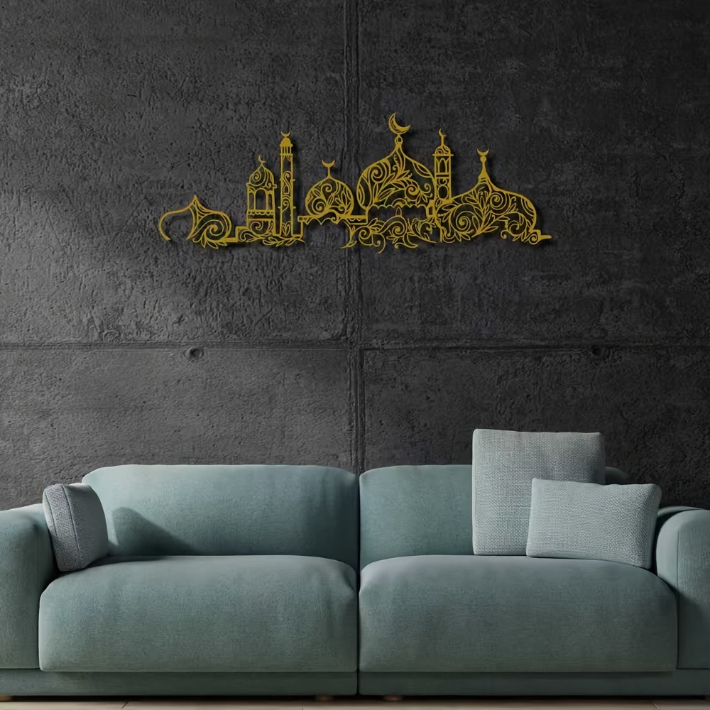 CIFBUY Hiasan Dinding Besi Mot - Home Decor You ulasan dan harga
