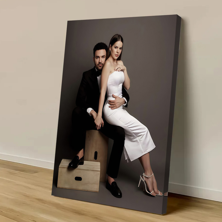 Poster Kanvas Cetak Kustom Pos - Home Decor Game ulasan dan harga