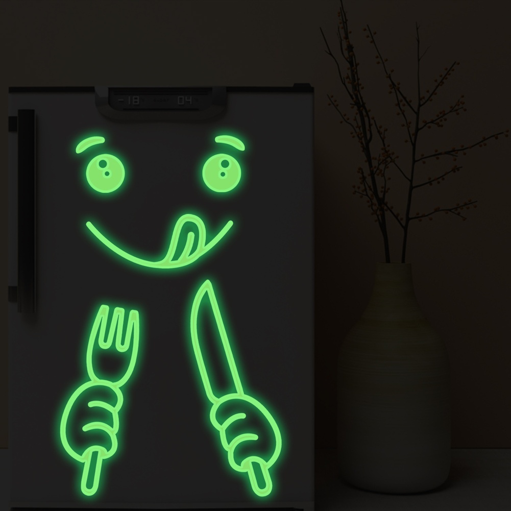 Stiker Lampu Kulkas dengan Des - Home Decor Express ulasan dan harga