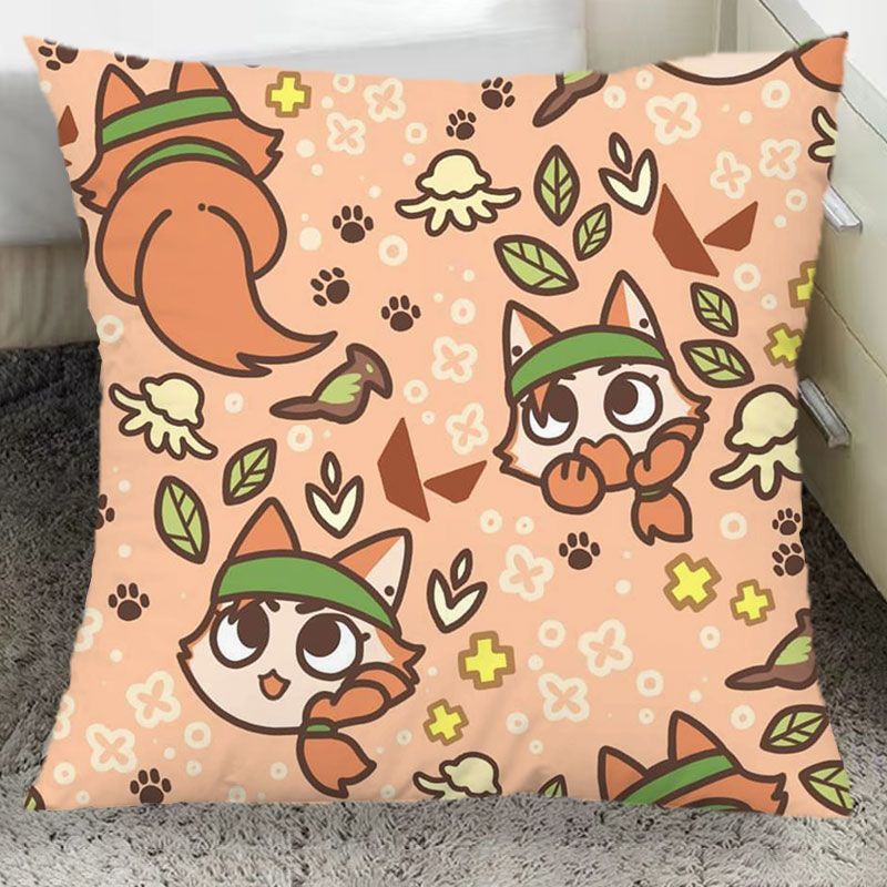 Bantal Lembut dengan Motif Cet - Home Decor Game ulasan dan harga