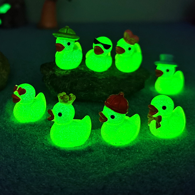 Ornamen Bebek Kuning Mini Berc - Home Decor Market ulasan dan harga