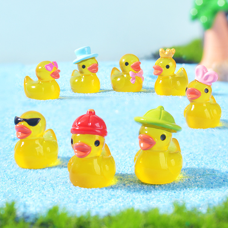 Ornamen Bebek Kuning Mini Berc - Home Decor Market ulasan dan harga