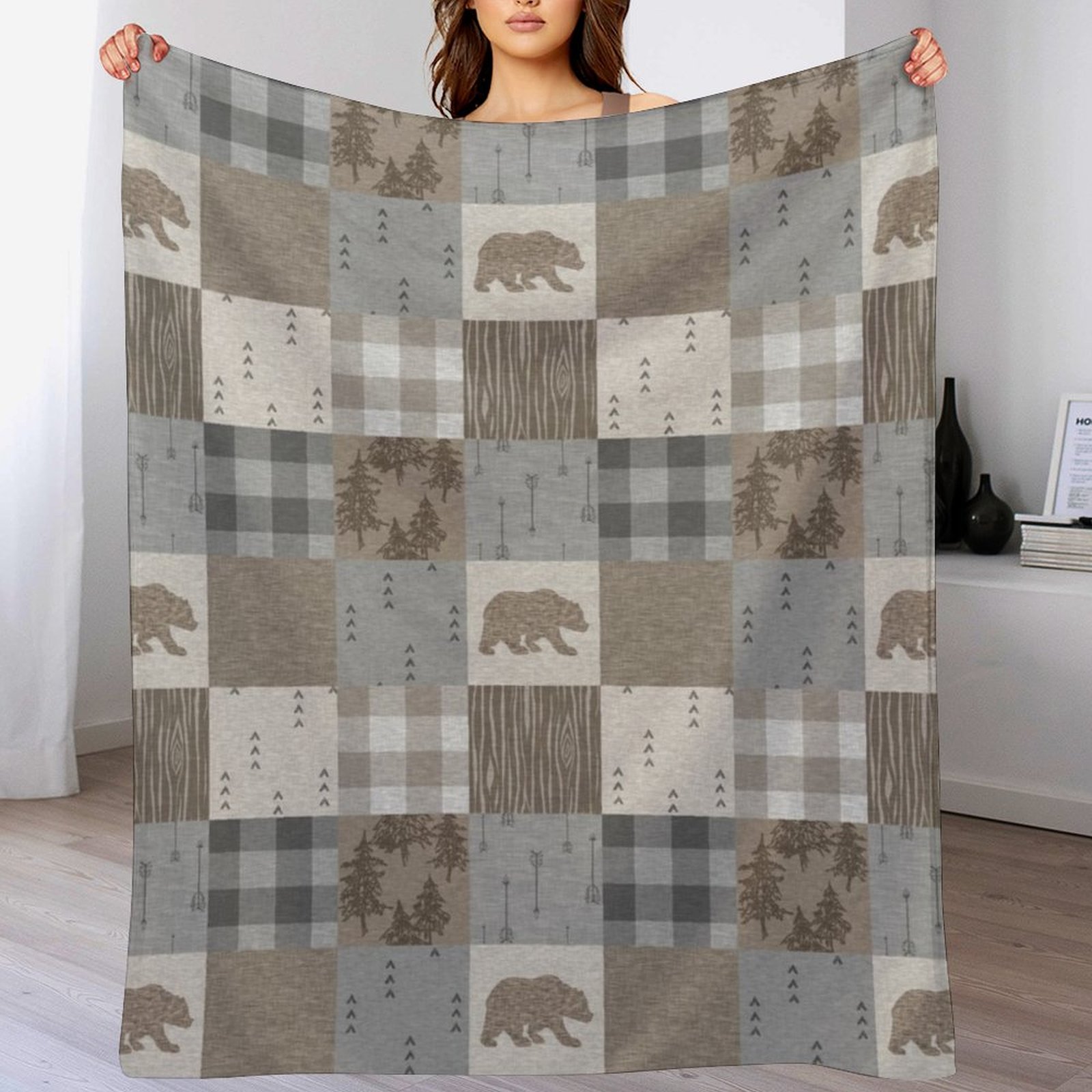 Selimut Lembut Berbulu Halus u - Neutral Throw Blanket ulasan dan harga
