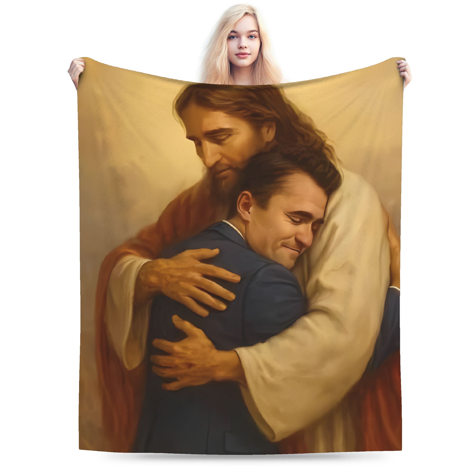 Selimut Hangat Charlie Kirk de - Neutral Throw Blanket ulasan dan harga