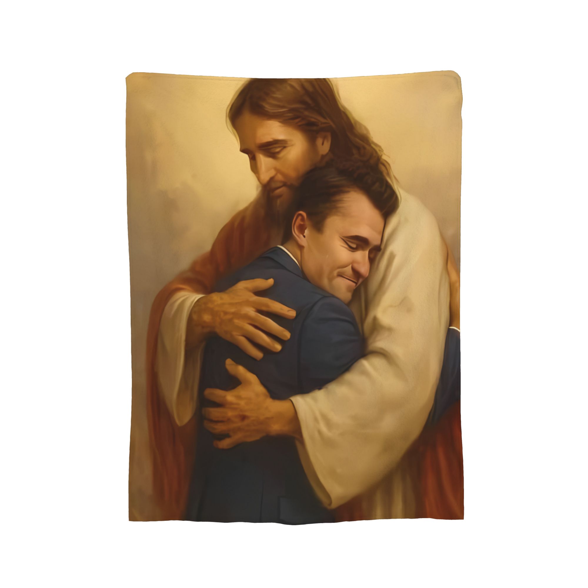Selimut Hangat Charlie Kirk de - Neutral Throw Blanket ulasan dan harga