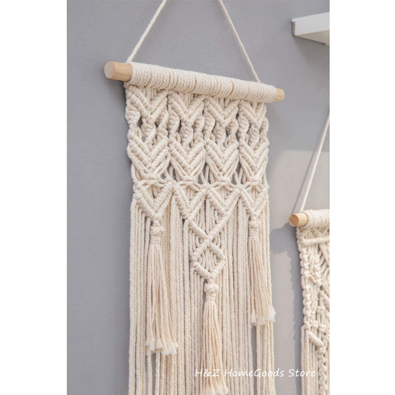 Laris Macrame Hiasan Dinding P - Home Decor Under 100 ulasan dan harga