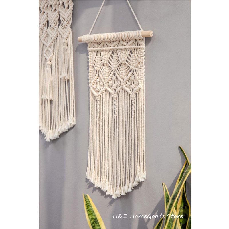Laris Macrame Hiasan Dinding P - Home Decor Under 100 ulasan dan harga
