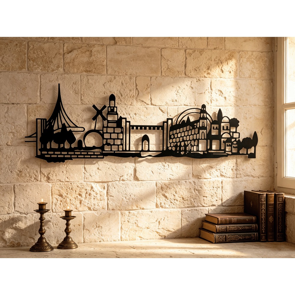 CIFBUY Seni Dinding Logam Deko - Home Decor You ulasan dan harga