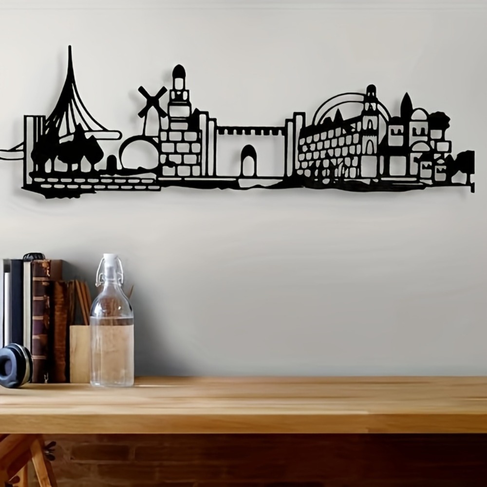CIFBUY Seni Dinding Logam Deko - Home Decor You ulasan dan harga