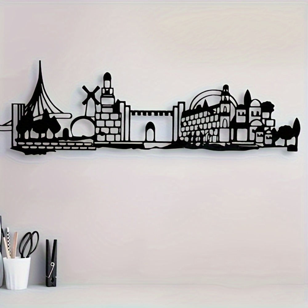 CIFBUY Seni Dinding Logam Deko - Home Decor You ulasan dan harga