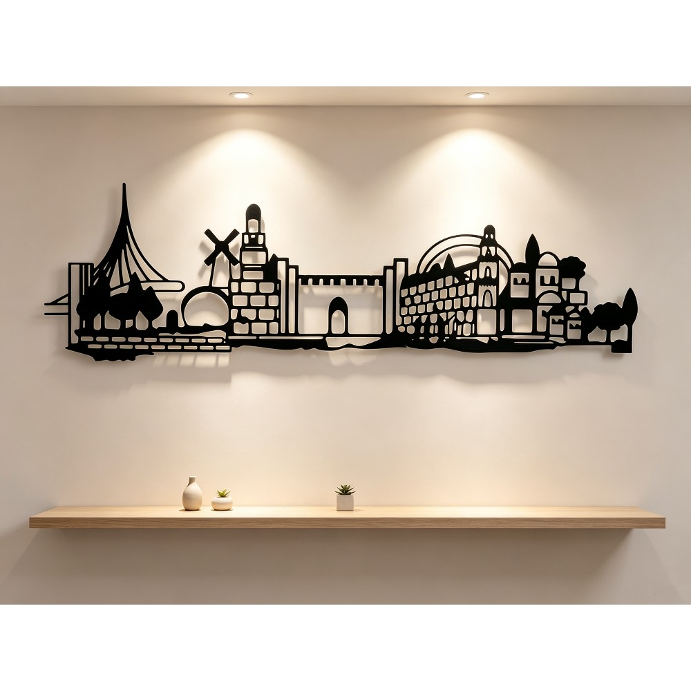 CIFBUY Seni Dinding Logam Deko - Home Decor You ulasan dan harga