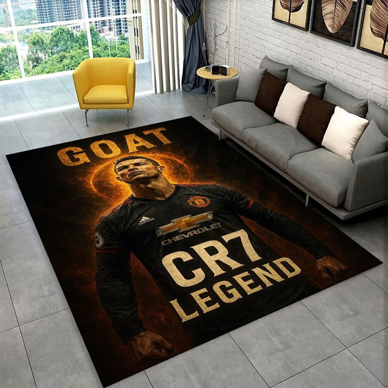 Karpet Anti-Selip Football Sta - Home Decor Under 100 ulasan dan harga