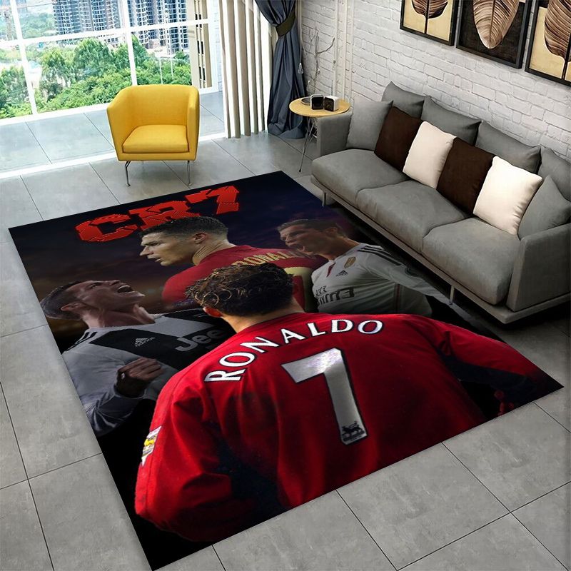 Karpet Anti-Selip Football Sta - Home Decor Under 100 ulasan dan harga