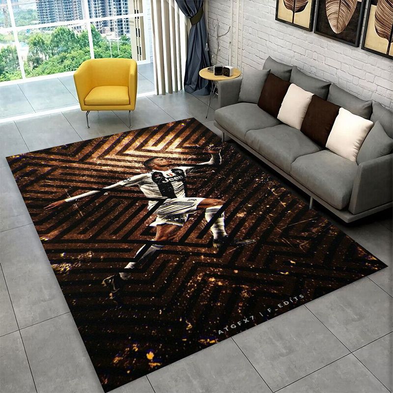 Karpet Anti-Selip Football Sta - Home Decor Under 100 ulasan dan harga