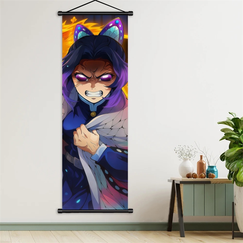 Shinobu Kocho Demon Slayer Art - Home Decor Market ulasan dan harga