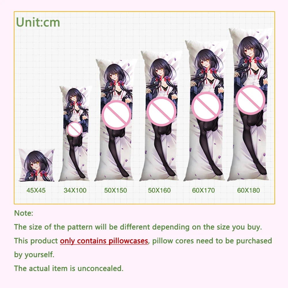 Plana Dakimakura Blue Archive  - Home Decor Game ulasan dan harga