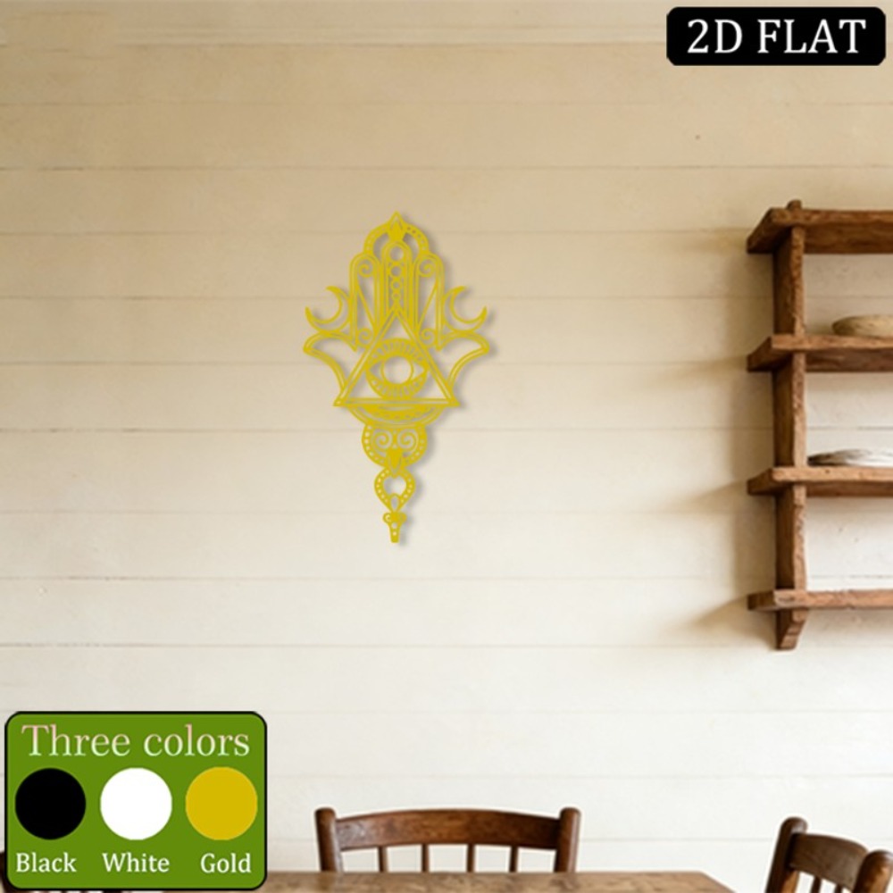 CIFBUY Hiasan Dinding Besi Ham - Home Decor You ulasan dan harga