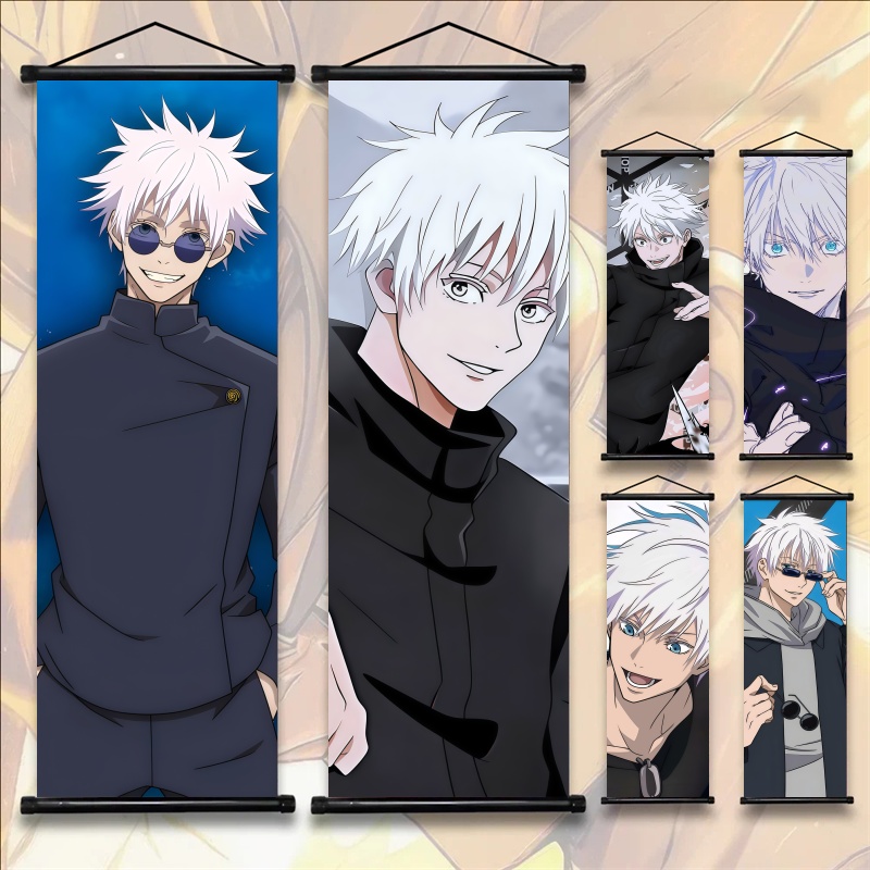 Jujutsu Kaisen Gojo Satoru & G - Home Decor Market ulasan dan harga