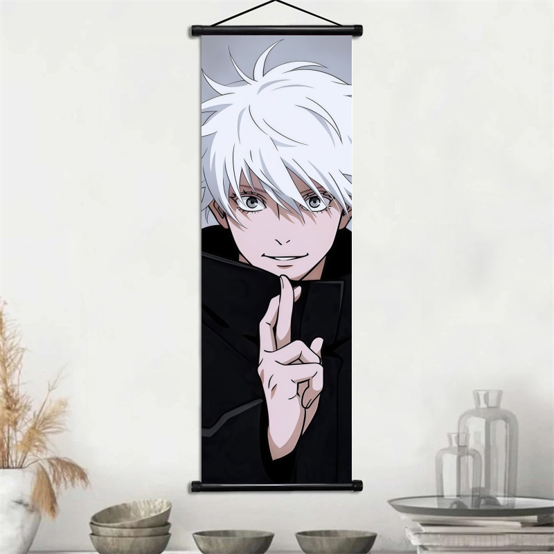 Jujutsu Kaisen Gojo Satoru & G - Home Decor Market ulasan dan harga