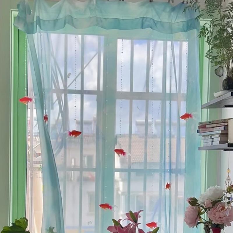 Tirai Jendela Voile Tipis Warn - Home Decor Under 100 ulasan dan harga