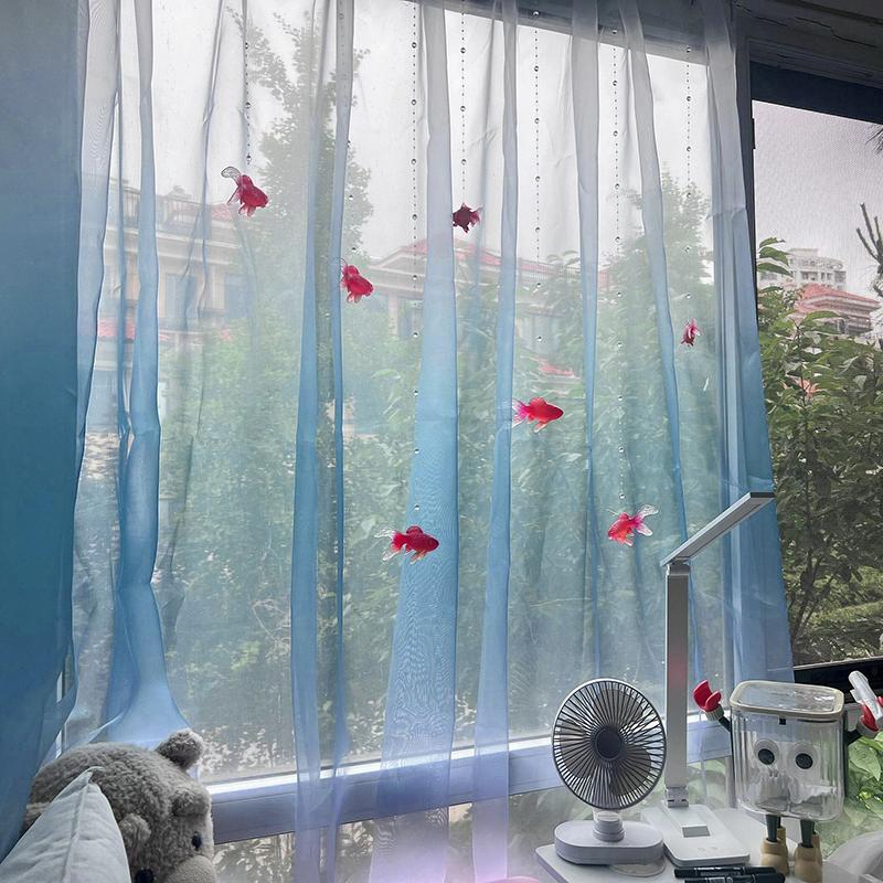 Tirai Jendela Voile Tipis Warn - Home Decor Under 100 ulasan dan harga