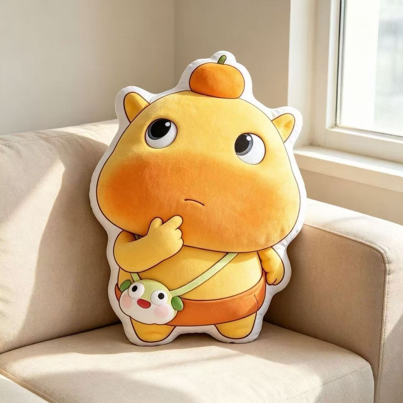 Set Boneka Plush Naga Kuning N - Home Decor Express ulasan dan harga