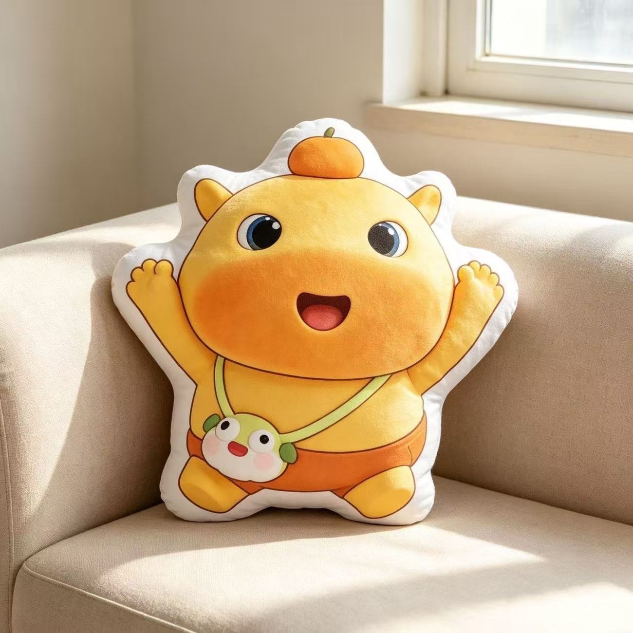 Set Boneka Plush Naga Kuning N - Home Decor Express ulasan dan harga