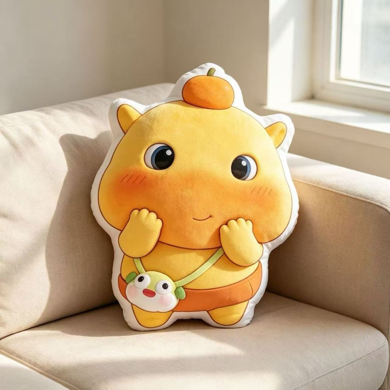 Set Boneka Plush Naga Kuning N - Home Decor Express ulasan dan harga