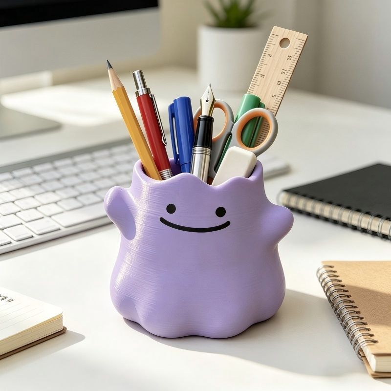Tempat Pensil Karakter Kartun, - Home Decor Market ulasan dan harga