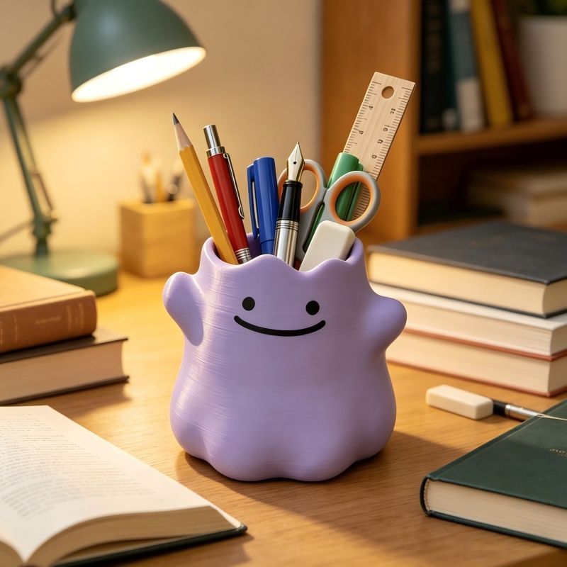 Tempat Pensil Karakter Kartun, - Home Decor Market ulasan dan harga