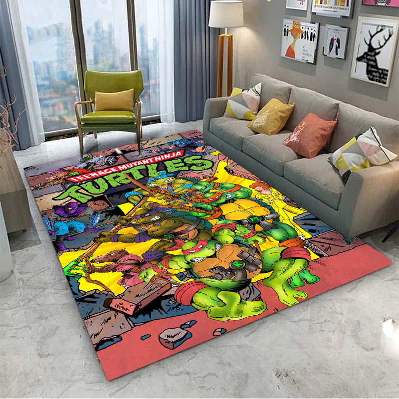 Karpet 3D Film T-Teenages-muta - Home Decor Under 100 ulasan dan harga