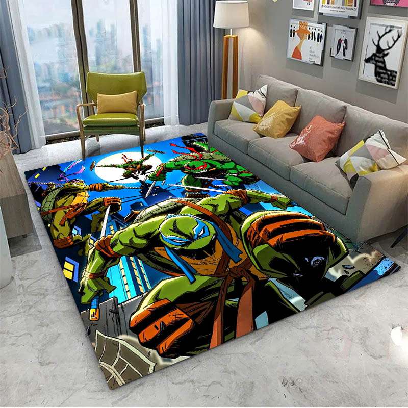 Karpet 3D Film T-Teenages-muta - Home Decor Under 100 ulasan dan harga
